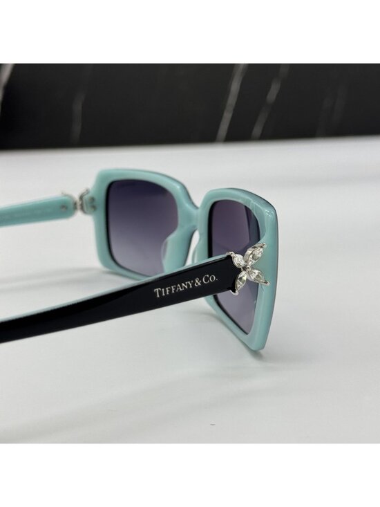 NWT Tiffany & Co TF4047-B 80553C Women  Sunglasses Authentic NEW main image 8